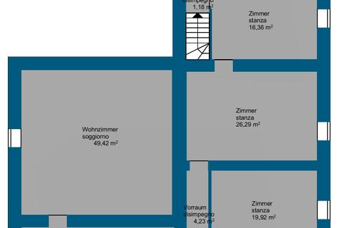Landejendom i Radicofani, Siena, Radicofani - € 650.000 | Ref: R06150RACA - foto 15